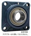 FYH UKFX10C ベアリングユニット 鋼板製貫通カバー付き