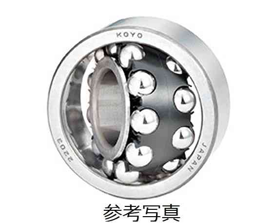 JTEKT(KOYO) 2209-2RS ベアリング 自動調心玉軸受 接触形ゴムシール付き