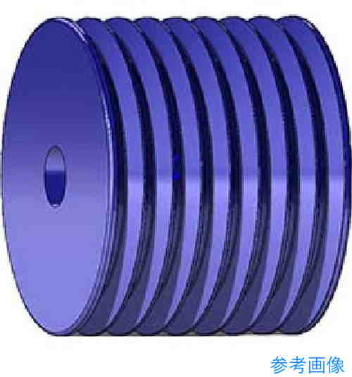 NBK 475-8V-8 ウエッジプーリー 鍋屋バイテック