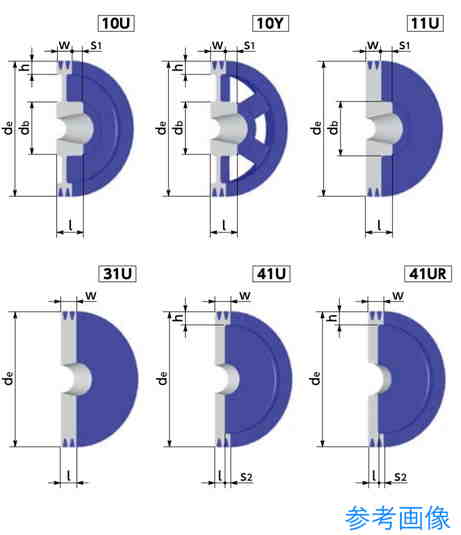 NBK SPA132-2 SPプーリー 鍋屋バイテック
