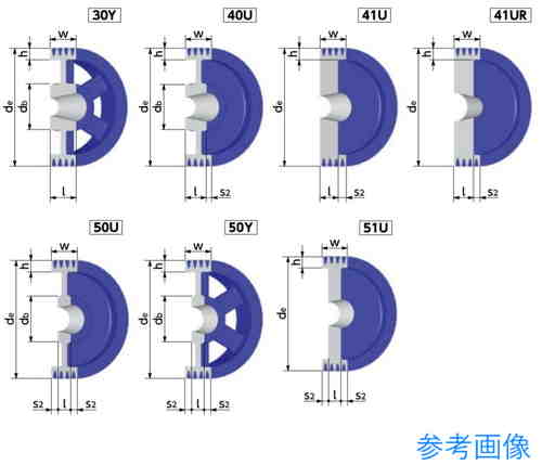 NBK SPB224-4 SPプーリー 鍋屋バイテック