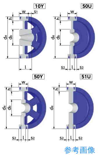 NBK SPB335-6 SPプーリー 鍋屋バイテック