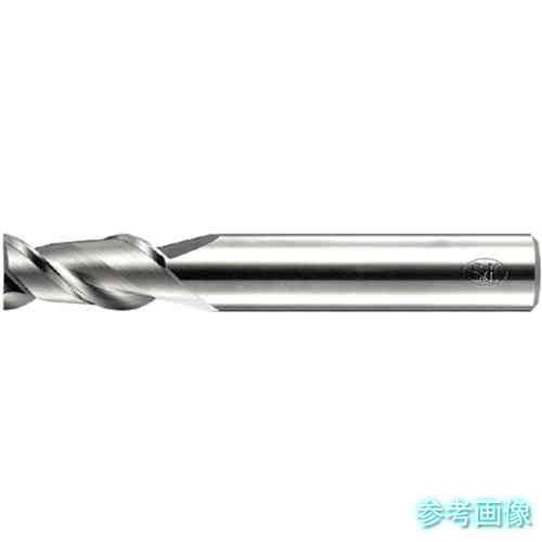 S&K GCAL2T3.5 超硬スクエアエンドミル アルミ用2枚刃 【1本】