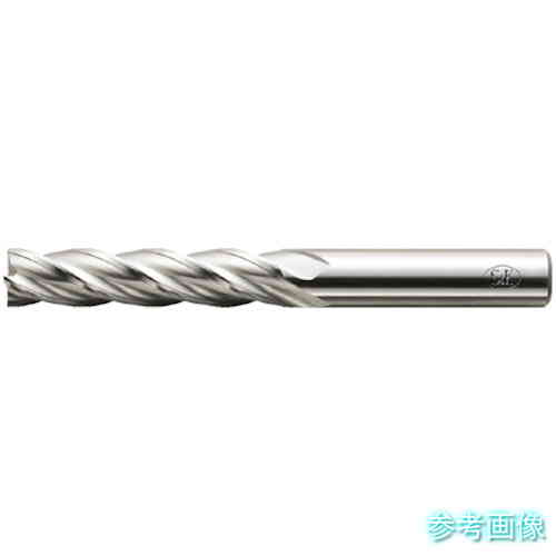 S&K LVS4T6X50 ハイススクエアエンドミル 4枚刃ロング刃 【1本】