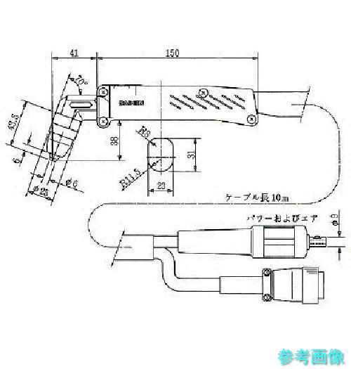 《メーカー直送》 ダイヘン CT-0351 プラズマ切断トーチ CT-0351 【1本】