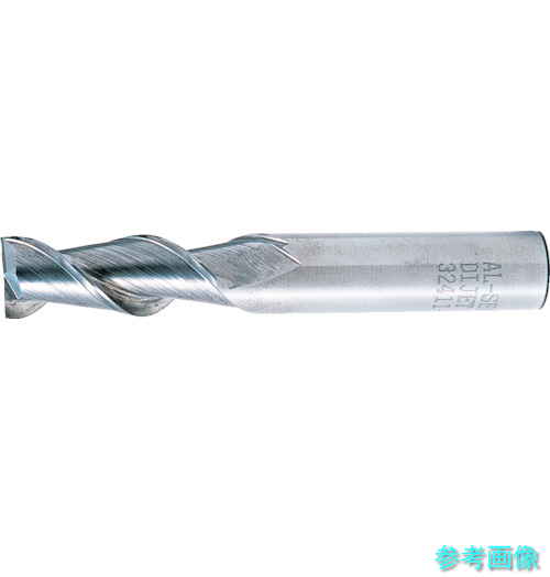 ダイジェット AL-SEES2220 アルミ加工用ソリッドスクエアエンドミル(2枚刃・レギュラー刃長) 22.0mm 【1本】