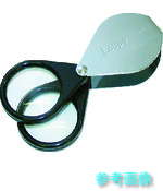 ENGINEER SL-48 ポケットルーペ(4倍×2枚) レンズ寸法30mm 【1個】