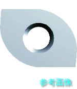 富士元 ADEW19T3-6R (NK1010) フライス工具デカスミ専用チップ 超硬K種 6R 【4個】