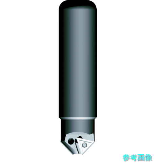 富士元 NK6533TL 面取りカッター 65° シャンクφ32 ロングタイプ 【1本】