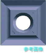 ٻθ SDMT150404 (AC15N) ޥ󥰥ߥѥåγĶAlCrN 3ġ