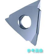 (GUHRING) 25665 12.010 溝入れ工具 インサート 外径ねじ切り さらい刃付き メートルねじ用 TiCNコート GG305.VM00.100.AA.04.L 【2本】