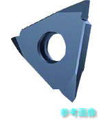 (GUHRING) 25655 12.060 溝入れ工具 インサート 外径ねじ切り さらい刃なし メートルねじ用 FIREコート GG305.TM00.250.AA.04.L 【2本】(4)