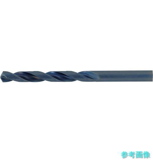 (GUHRING) 205 0.620 ハイスドリル レギュラ ホモ処理 0.62mm 【10本(1本)】(4)