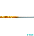 (GUHRING) 660 0.550 マイクロドリル レギュラ TiNコート 0.55mm 【10本】(4)