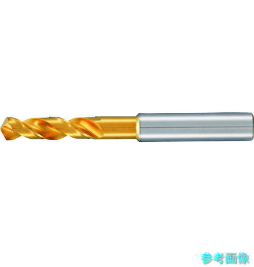 GUHRING 512 2.000 ハイスドリル ショート/スタブ TiNコート 2mm 【1本】