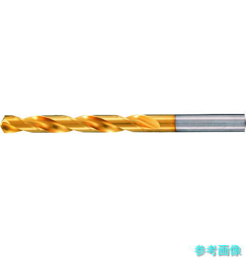 (GUHRING) 651 10.100 ハイスドリル レギュラ TiNコート 10.1mm 【1本】