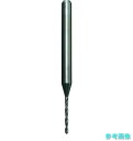 GUHRING 3899 001.540 超硬小径ドリルアルミナコート 刃径1.54mm 【1本】(4)