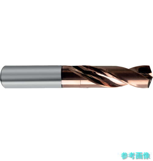 (GUHRING) 8512 12.700 超硬ストレートシャンクドリル3xD用12.7mm 【1本】