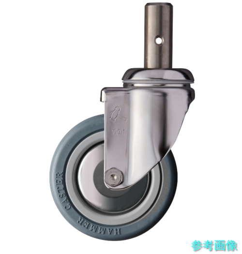 (ハンマー) 920SMK-RB100 オールステンレス920M型差込みゴム車 【1個】