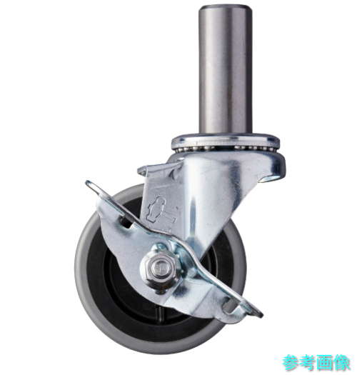 ハンマー 413SK-L75 SKシリーズ 差込み 自在SP付 エラストマー車 75mm 【1個】