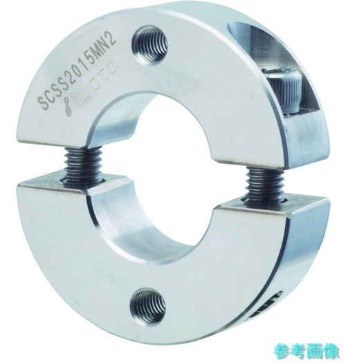 IWATA SCSS1512MN2 セパレートカラー 2ネジ穴付 無電解ニッケルメッキ