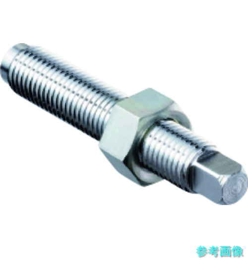 IWATA ALB-24 アジャストボルト スクエアタイプ/鉄 並目