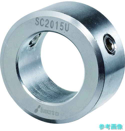 IWATA SC1815U セットカラー ノーマル クロメートメッキ