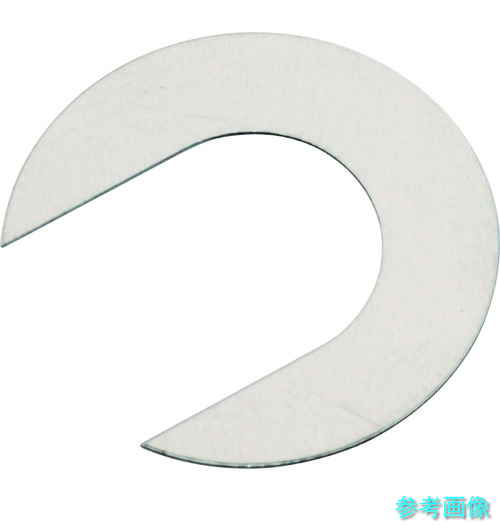 IWATA CS006512020 シム Cタイプ SUS (10枚入)