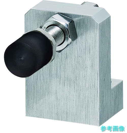 IWATA LSDN-01S-U リニアストッパーウレタンボルト付 SUS