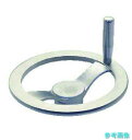(イマオ) STH160-S17 イマオ ハンドル ステンレスツースポークハンドル車(加工付) ハンドル径160mm 【1個】