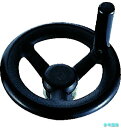 (イマオ) RP250ER-HN22 ハンドル 丸リム型エンプラハンドル車(加工付) ハンドル径250mm 【1個】