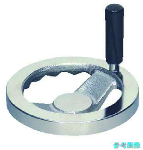 (イマオ) S200ER-K16 ハンドル 角リム型ハンドル車(加工付) ハンドル径200mm 【1個】