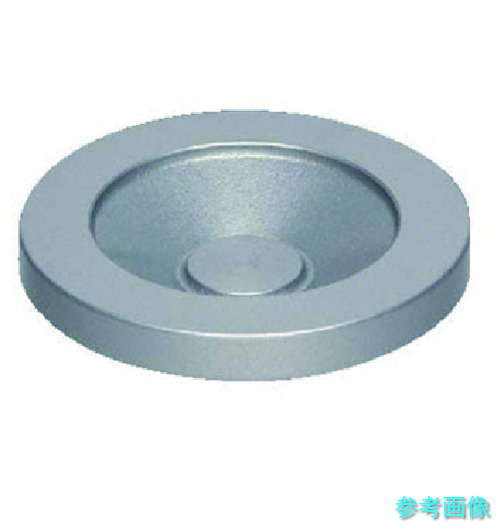 (イマオ) NDA200-S19 ハンドル ディスク型アルミニウムハンドル車(加工付) ハンドル径200mm 【1個】