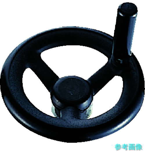 イマオ RP140ER-H20 ハンドル 丸リム型エンプラハンドル車(加工付) 【1個】