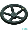 (イマオ) NRP250-HN28 ハンドル 丸リム型エンプラハンドル車(加工付) 【1個】