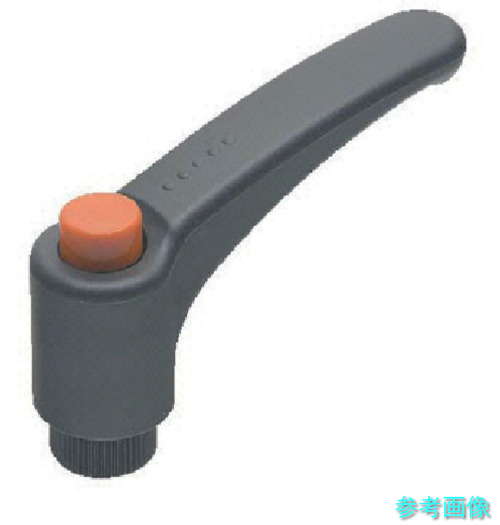 ELESA EAL95-SUS エルゴアジャストクランプレバー 【1個】