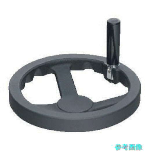 イマオ SY160 安全ハンドル車 折り曲げ回転握り(SFR) ハンドル径160mm 【1個】