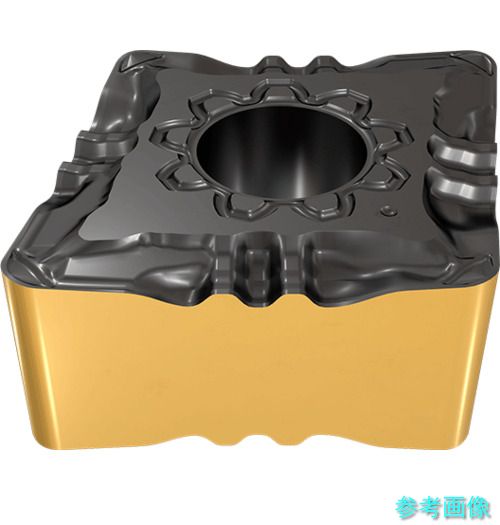 メーカー：イスカルジャパン(株) 在庫状況：仕入先在庫品 納期：お支払い確認後、3営業日以内出荷予定（欠品時は早急にご連絡いたします。） 商品特長：●両面使いです。 用途：●旋削加工用。 仕様：●チップ形状：80°菱形●厚さS(mm)：4.76●ISO旋削 材質／仕上：●IC8150