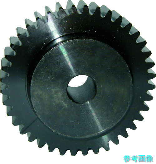 KANA M1B32 平歯車B形M1 歯数32 直径32 歯幅10 穴径10