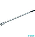 《個人宅配送不可》KTC GW800-06 差込角19.0mm プレセット型トルクレンチ トルク調整範囲150~800N・m 全長1155.2mm 【1本】