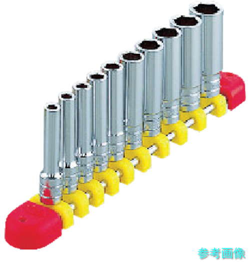 KTC TB2L10E 6.3sq.ディープソケットセット[10コ組] 【1S】