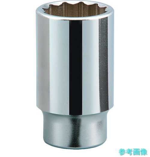 KTC B6L-35W 19.0sq.ディープソケット(12角) 35mm 【1個】