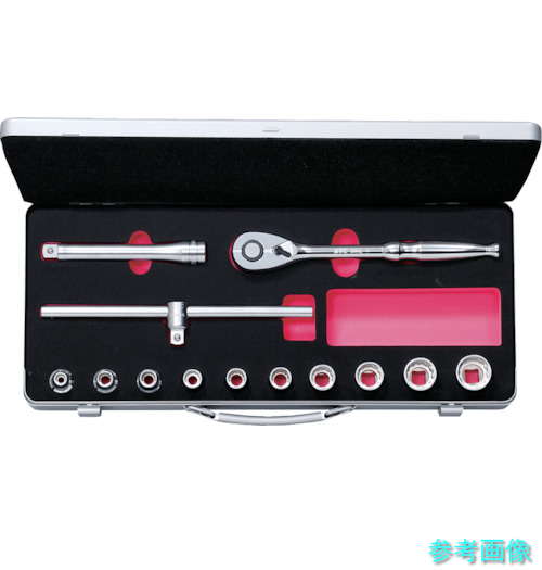 KTC TB410W 12.7sq.ソケットレンチセット[13点] 【1S】