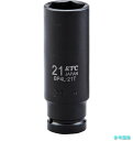 KTC BP4L-22T 12.7sq.インパクトレンチ用ソケット(ディープ薄肉)22mm 【1個】