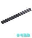 三菱K VCLDD1000 6枚刃ミラクルハード 超硬スクエアエンドミルロング刃長(L)10mm【1本】(4)