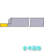 三菱 43-2(HTI05T) ろう付け工具突切りバイト 43形 鋳鉄材種 HTI05T 【1本】