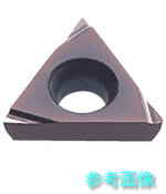 三菱 TPGH080202R-FS(VP15TF) 旋削仕上げ切削用FSブレーカ付インサート PVDコーティング VP15TF 【10個】