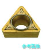 三菱 TPMH160308-SV(UE6020) 旋削鋼軽切削用SVブレーカ付インサート CVDコーティング UE6020 【10個】