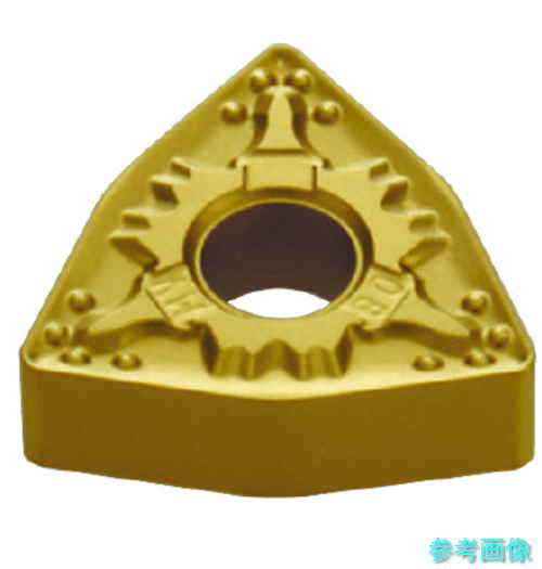 三菱 WPMT060308-MV(VP45N) 旋削中切削用MVブレーカ付インサート PVDコーティング VP45N 【10個】