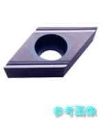 三菱 DCGT11T3V3L-SN(VP15TF) 旋削中切削用SNブレーカ付左勝手インサート PVDコーティング VP15TF 【10個】